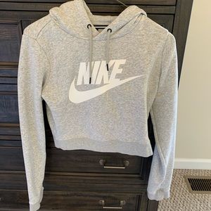 Nike crop sweatshirt
